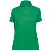 Custom Womens Two-Tone Vital Polo Kelly/ White