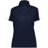 Custom Womens Two-Tone Vital Polo Navy/ White