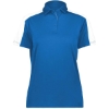 Custom Womens Two-Tone Vital Polo Royal/ White