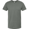 Custom Combed Cotton T-Shirt Charcoal Grey
