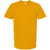 Custom Combed Cotton T-Shirt Gold