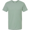 Custom Combed Cotton T-Shirt Light Sage