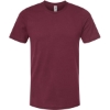 Custom Combed Cotton T-Shirt Maroon