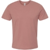 Custom Combed Cotton T-Shirt Mauve