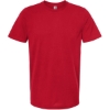 Custom Combed Cotton T-Shirt Red