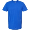 Custom Combed Cotton T-Shirt Royal