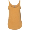 Custom Womens Festival Tank Antique Gold