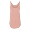 Custom Womens Festival Tank Desert Pink