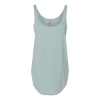 Custom Womens Festival Tank Stonewash Green