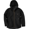 Custom Mens Quest Lifestyle Canvas Jacket Black