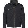Custom Mens Endeavor Canyon Cloth™ Canvas Jacket with Sherpa Lining Black