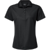 Custom Womens Sebring Performance Polo Black