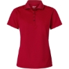 Custom Womens Sebring Performance Polo Deep Red