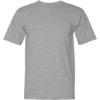 Custom Unisex USA-Made Midweight T-Shirt Dark Ash