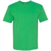 Custom Unisex USA-Made Midweight T-Shirt Irish Kelly