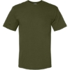 Custom Unisex USA-Made Midweight T-Shirt Olive