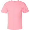 Custom Unisex USA-Made Midweight T-Shirt Pink