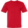 Custom Unisex USA-Made Midweight T-Shirt Red