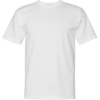 Custom Unisex USA-Made Midweight T-Shirt White