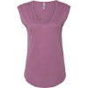 Custom Womens Festival Sleeveless Deep V-Neck T-Shirt Shiraz