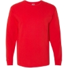 Custom Unisex USA-Made Long Sleeve T-Shirt Red