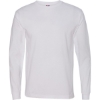 Custom Unisex USA-Made Long Sleeve T-Shirt White