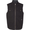 Custom Mens Trek Canyon Cloth™ Vest Black