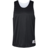 Custom Mens Reversible Tank Black/ White