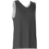 Custom Mens Reversible Tank Charcoal/ White
