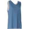 Custom Mens Reversible Tank Columbia Blue/ White