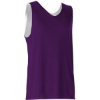 Custom Mens Reversible Tank Purple/ White