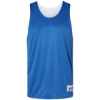 Custom Mens Reversible Tank Royal/ White