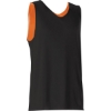 Custom Youth Reversible Tank Black/ Orange