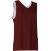 Custom Youth Reversible Tank Cardinal/ White