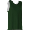 Custom Youth Reversible Tank Forest/ White