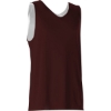 Custom Youth Reversible Tank Maroon/ White