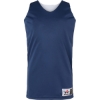Custom Youth Reversible Tank Navy/ White