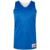 Custom Youth Reversible Tank Royal/ White
