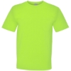 Custom Unisex USA-Made Midweight Pocket T-Shirt Lime Green