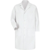 Custom Unisex Lab Coat White