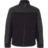 Custom Mens Horizon Boulder Cloth™ Canvas Jacket Black/ Charcoal