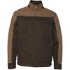 Custom Mens Tall Horizon Two-Tone Boulder Cloth™ Canvas Jacket Tobacco/ Field Khaki