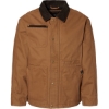 Custom Mens Rambler Boulder Cloth Jacket Saddle