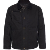 Custom Mens Tall Rambler Boulder Cloth Jacket Black
