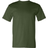 Custom Unisex USA-Made Heavyweight T-Shirt Army