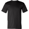 Custom Unisex USA-Made Heavyweight T-Shirt Black