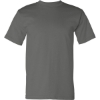 Custom Unisex USA-Made Heavyweight T-Shirt Charcoal