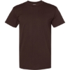 Custom Unisex USA-Made Heavyweight T-Shirt Chocolate