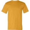 Custom Unisex USA-Made Heavyweight T-Shirt Gold