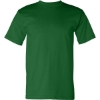 Custom Unisex USA-Made Heavyweight T-Shirt Kelly Green